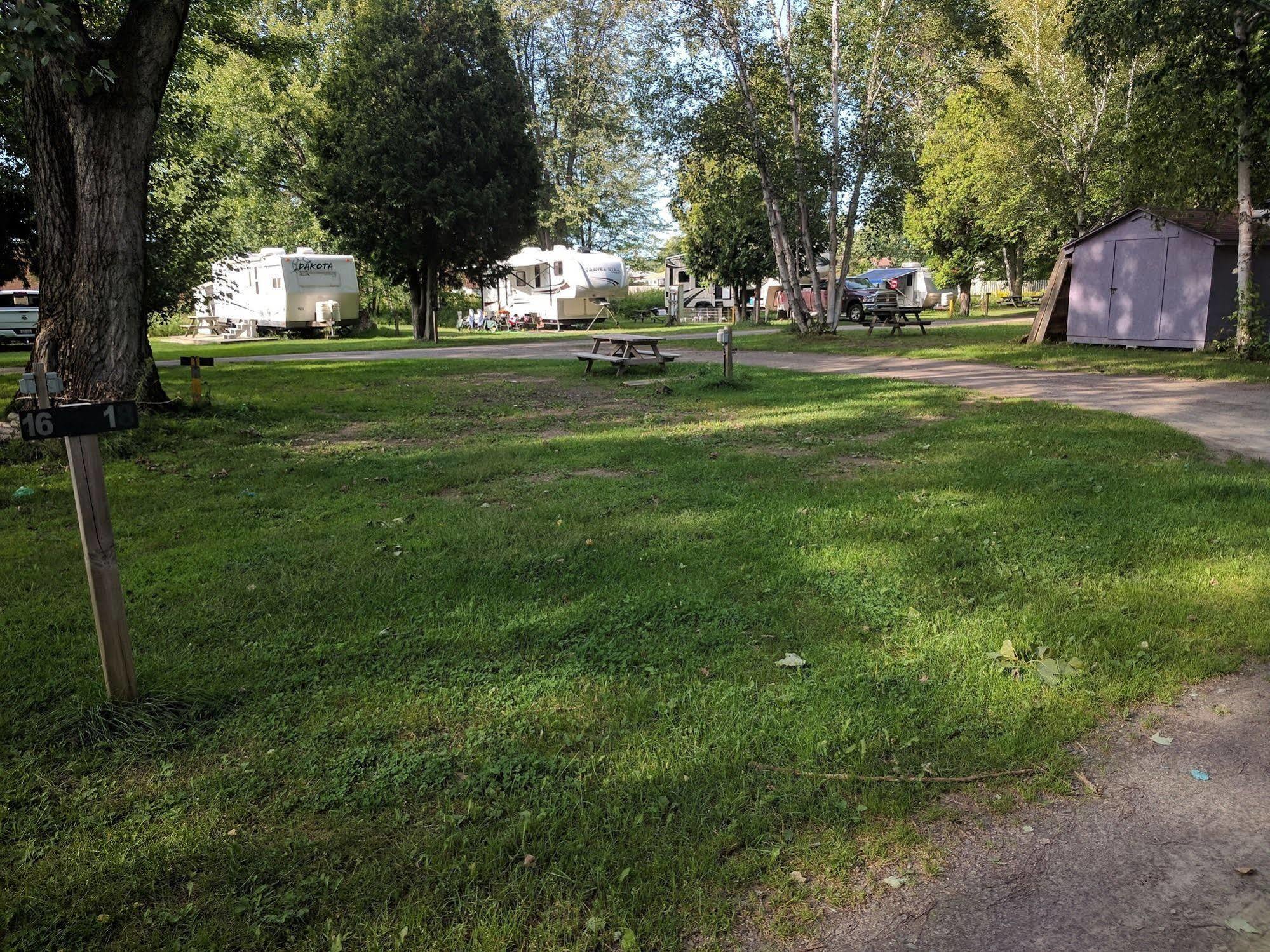 Franklin Motel, Tent & Trailer Park North Bay Eksteriør billede